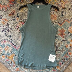 lululemon athletica Tank Top in Soft Green